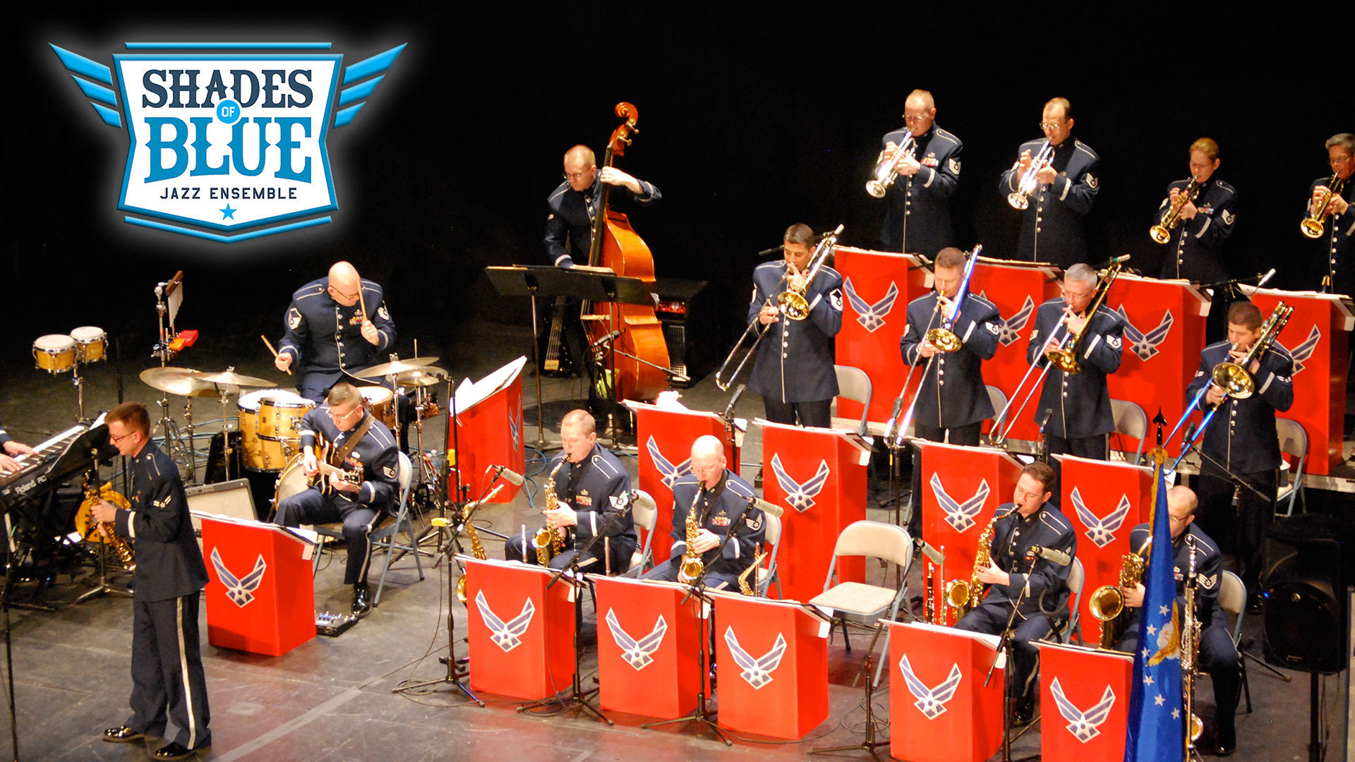 Shades of Blue jazz ensemble